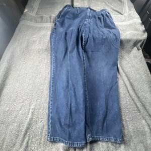 Bugle Boy Vintage 90s Jeans Baggy Fit Men's Size 34x30 Skater Grunge